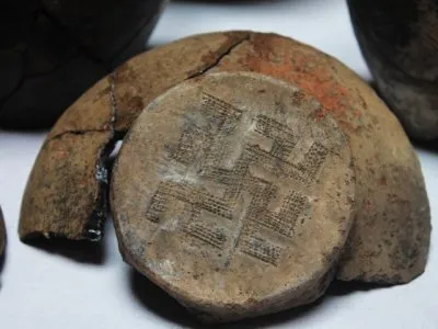 В Зерендинском районе жили арийцы