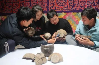 В Зерендинском районе жили арийцы