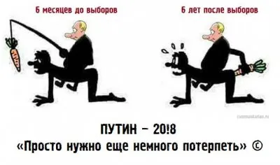 Бойкот выборов - политическая мастурбация на фантазии о будущем.
