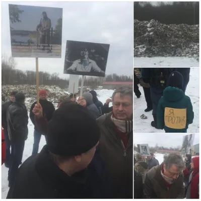 Мусорные бунты прошли по Подмосковью