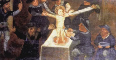 Ритуальное убийство в Кемерово. Путин и Евреи едят русских детей