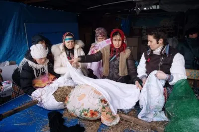 ВЕСЕННИЙ ПРАЗДНИК НА ЗЕМЛЕ И НА НЕБЕ