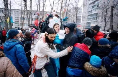 ВЕСЕННИЙ ПРАЗДНИК НА ЗЕМЛЕ И НА НЕБЕ