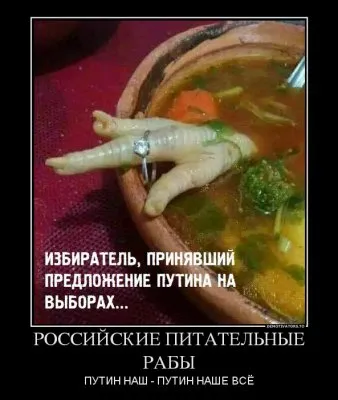 Всей стране уже писец... Дядя Вова молодец! 18+