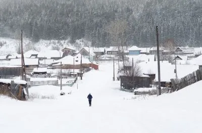 Российская деревня в фактах