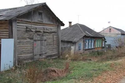 Российская деревня в фактах