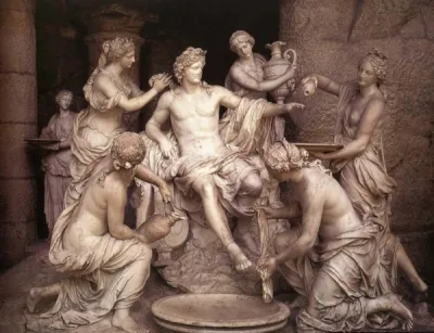 Не было в Древней Греции голубизны