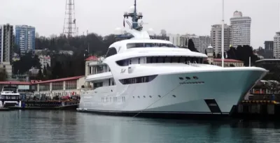 У Владимира Путина "обнаружилась" супер-яхта за миллиарды рублей