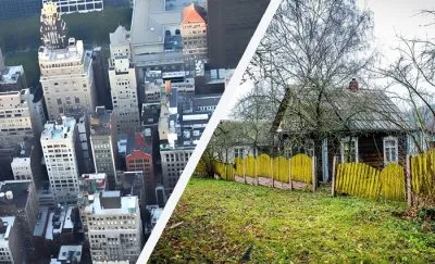 Пагубное влияние городов на человека