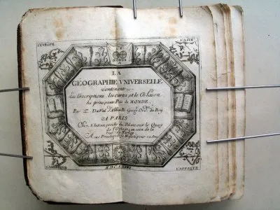 Великая Тартария в энциклопедии королевского географа Дюваля Дабвиля