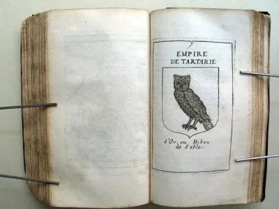 Великая Тартария в энциклопедии королевского географа Дюваля Дабвиля