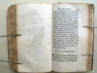 Великая Тартария в энциклопедии королевского географа Дюваля Дабвиля