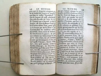 Великая Тартария в энциклопедии королевского географа Дюваля Дабвиля