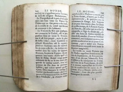 Великая Тартария в энциклопедии королевского географа Дюваля Дабвиля