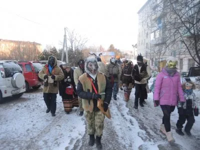СОЛНЕЧНЫЕ КОЛЯДКИ И ЗАДУШЕВНЫЕ СВЯТКИ