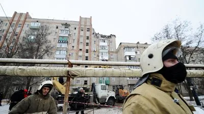 Взрыв газа произошел в городе Шахты Ростовской области