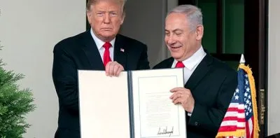 Спасибо Трампу за Голаны. Владислав Карабанов