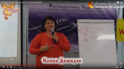 2й Вольный Земский Съезд МСУ. Елена Демидок.