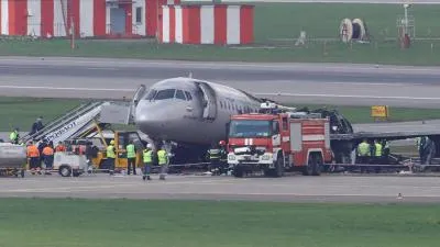 Авиакастастрофа в Шереметьево и проблемы авиастроения в России