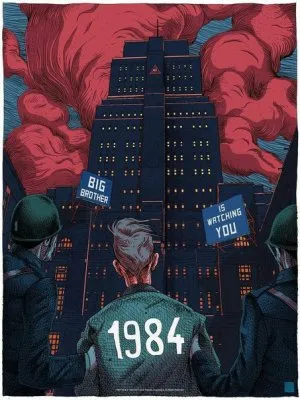 Отрывок из книги Джорджа Оруэла "1984" как прототип нашей реальности