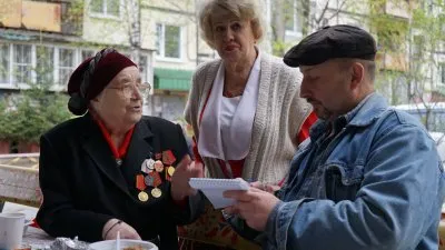 ТЕПЛО ПОБЕДЫ С НАДЕЖДОЙ НА БУДУЩЕЕ