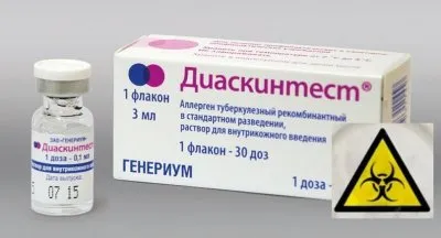 Вакцина Манту - смесь аллергенов и ядохимикатов