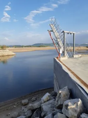 В Волге закончилась вода. Сотрудники ГЭС устроили экологическое бедствие