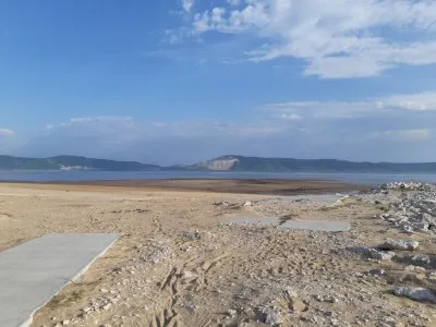 В Волге закончилась вода. Сотрудники ГЭС устроили экологическое бедствие