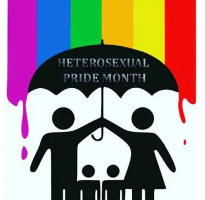 Нормальные люди на Западе уже перешли в категорию угнетённого меньшинства...