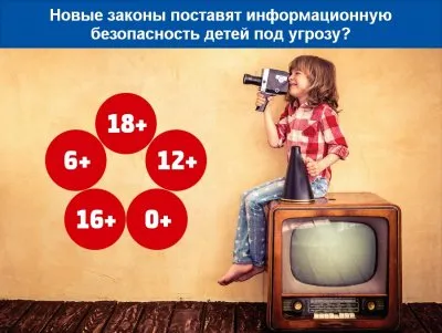 Новые законы как угроза информационной безопасности российский детей