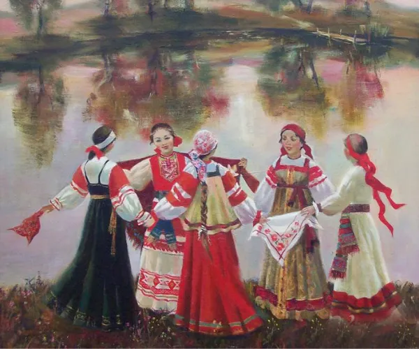 Почему славянские праздники не обходятся без песни?