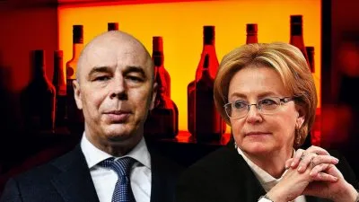 Минфин воюет с Минздравом за минимальный возраст спаивания россиян