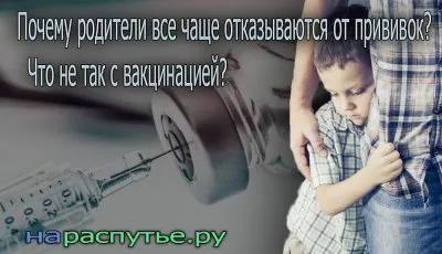 Почему родители все чаще стали писать отказ на детские прививки