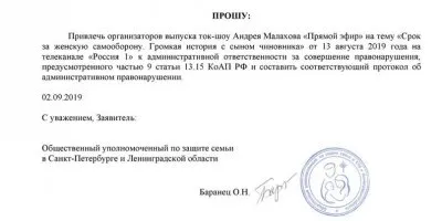 Прошедшее лето в России можно смело называть «летом лоббистов семейно-бытового насилия»