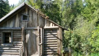 В Ленинградской области нашли 100 летнюю отшельницу