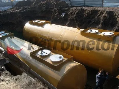 В чем хранят нефтепродукты на АЗС? Резервуары для хранения топлива