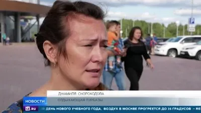 Как детский лагерь стал трудовым в Анапе...