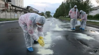 Очищение помещений от ртути в Санкт-Петербурге и области