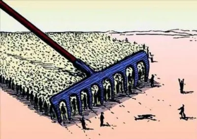 Хронология действий для ухудшение демографической обстановки на Земле