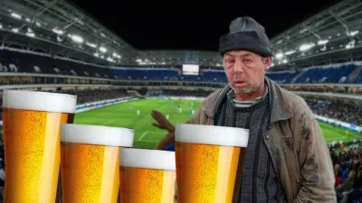 Госдума разрешила употребление пива на стадионах России