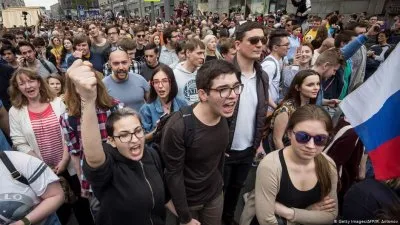 Поколение "снежинок" протестных движений