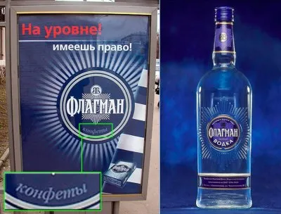 Пропаганда и скрытая реклама через схожие образы