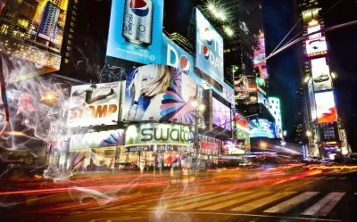 Рекламный выхлоп