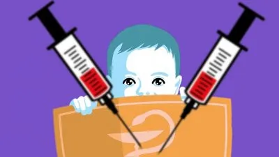 В Москве собираются запретить не привитым детям ходить в садики и школы