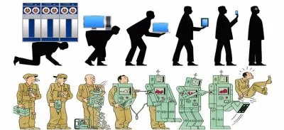 Граждане России боятся потерять работу и деградировать из за развития технологий