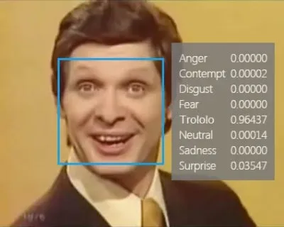 Искусственный интеллект повсюду распознает эмоции россиян