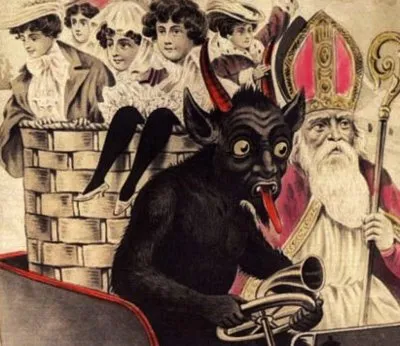 История Санта Клауса: из монстра в доброго старика