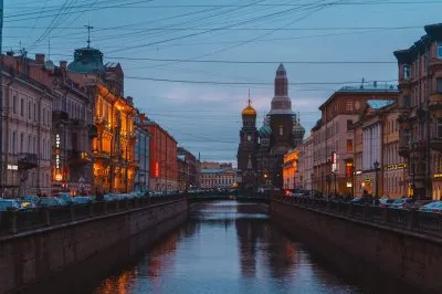 3 дня в Санкт-Петербурге