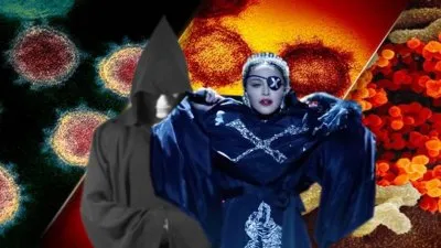 Глобальный предиктор и знаки по коронавирусу в прошлом