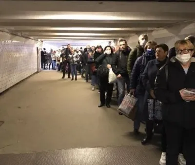 Коронапсихоз власти в Москве и регионах